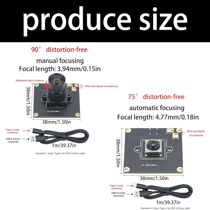75 Degree Autofocus