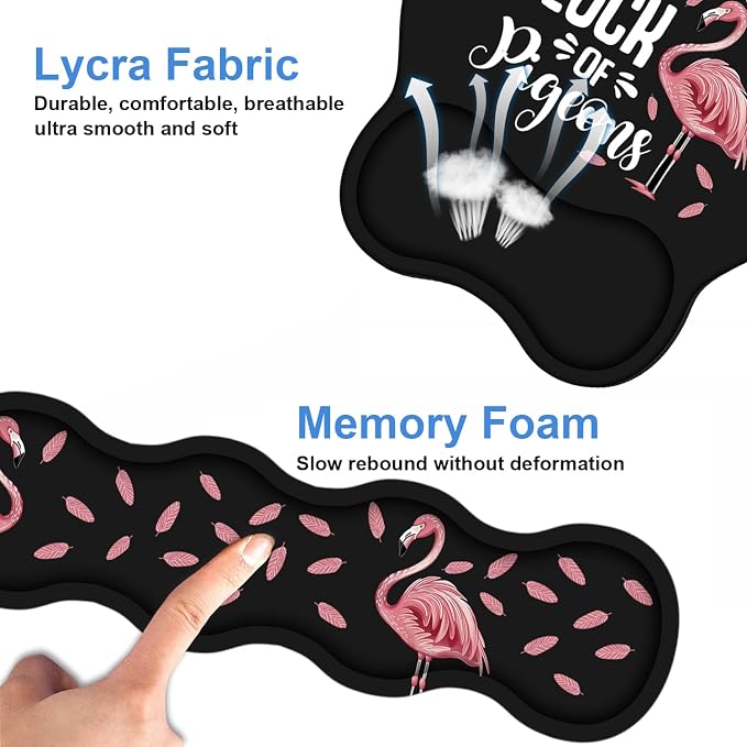 Inspirational Quote Be a Flamingo in a Flock Pigeons