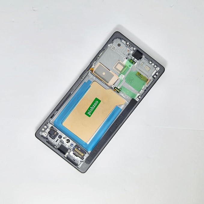 S25Ultra Screen With Titanium Jetblack Frame