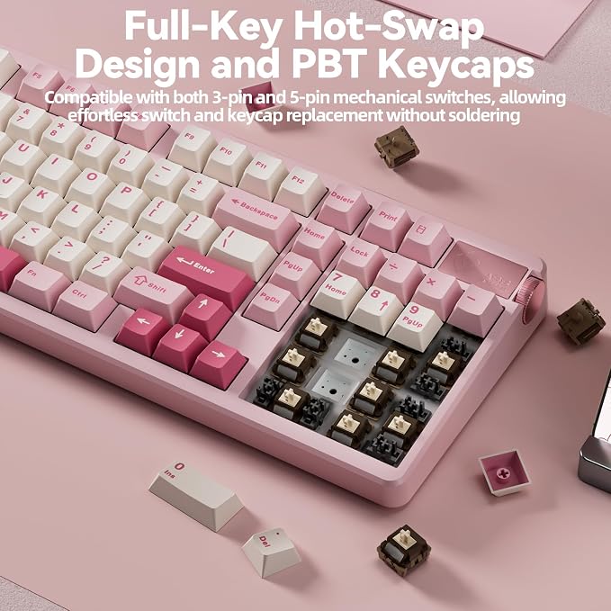Creamy&Pink