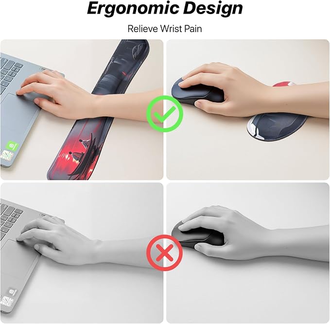 RedMoon-wrist Rest