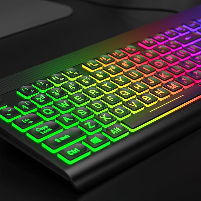 Black-Rainbow Light