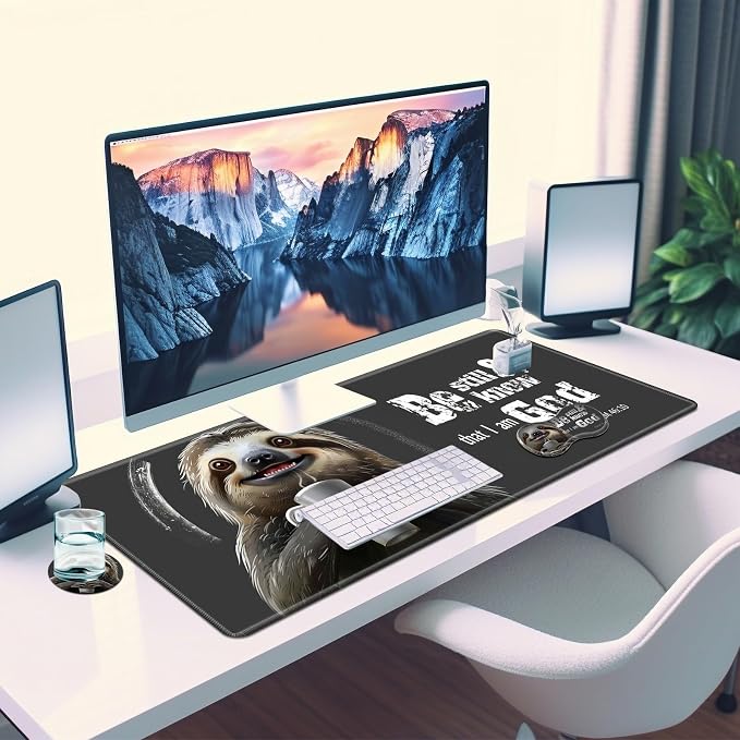 Grey sloth Bible