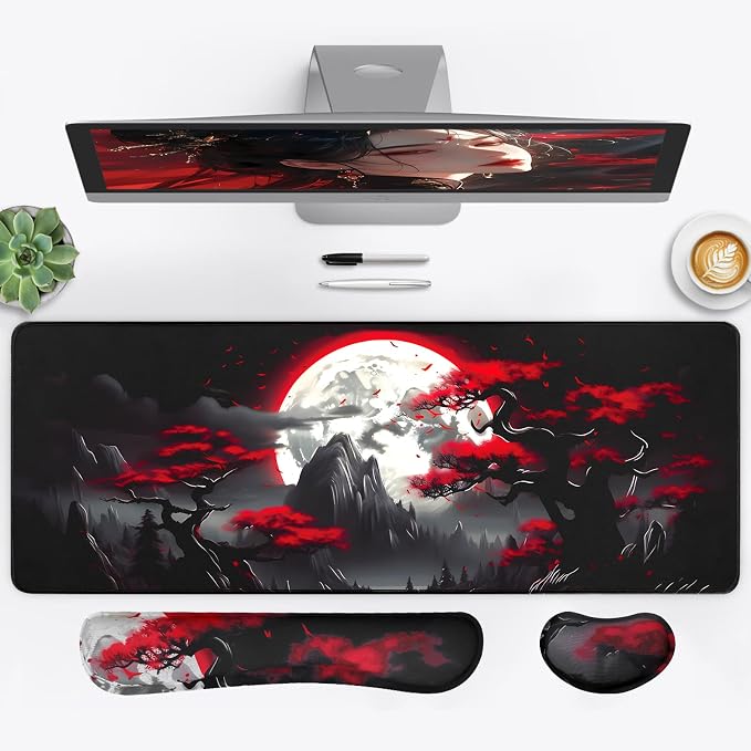 Trees Mountains-wrist Rest