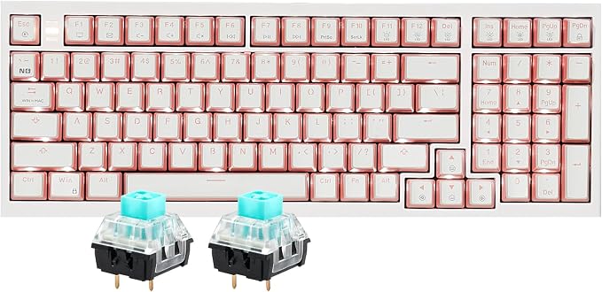 X4-Pink & Clicky