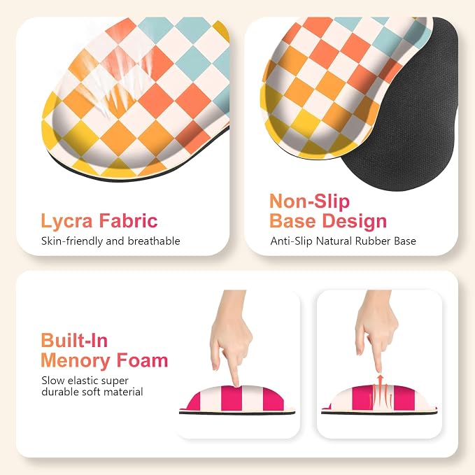 Colorful Checkered