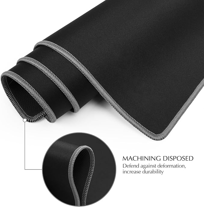 Grey Stitched Edges