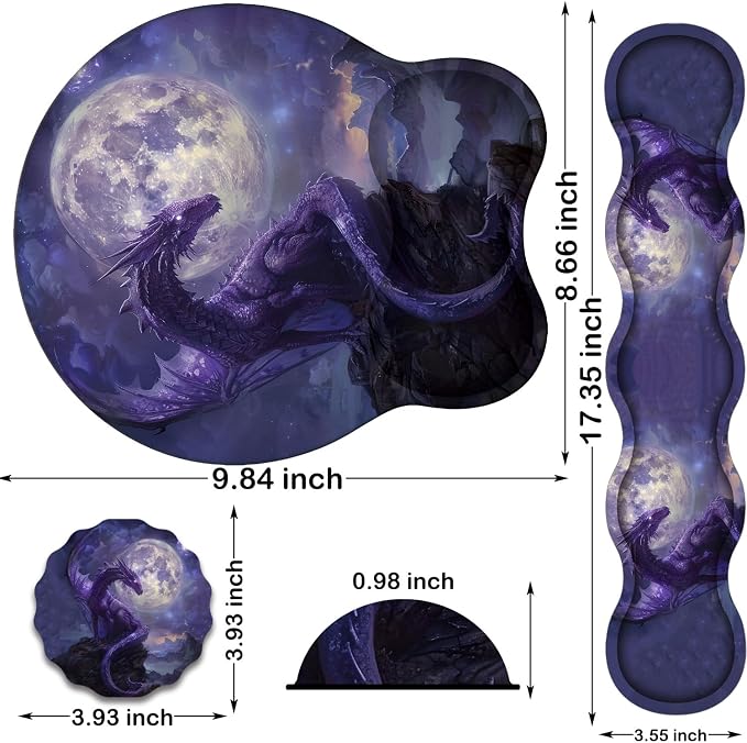 Starry Purple Dragon