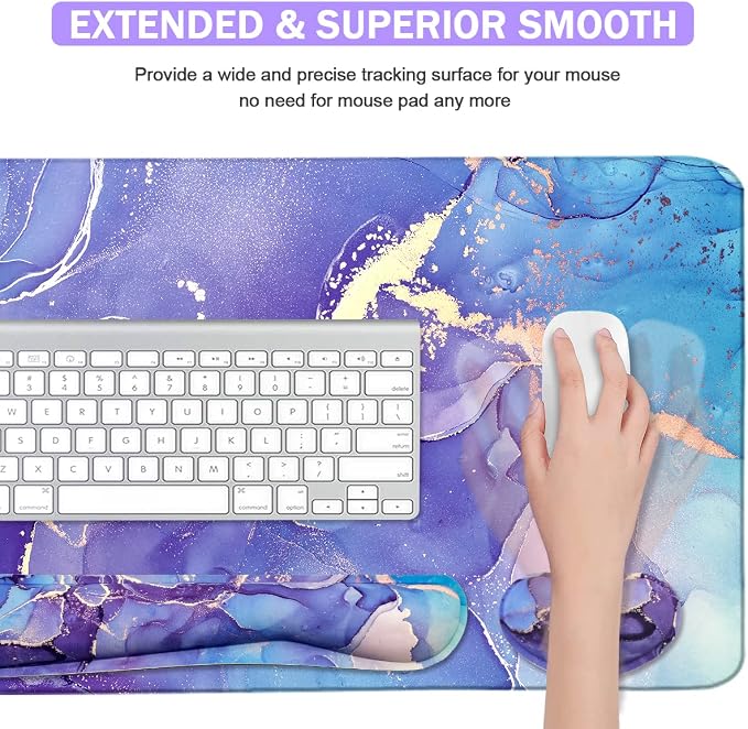 Purple Blue Marble