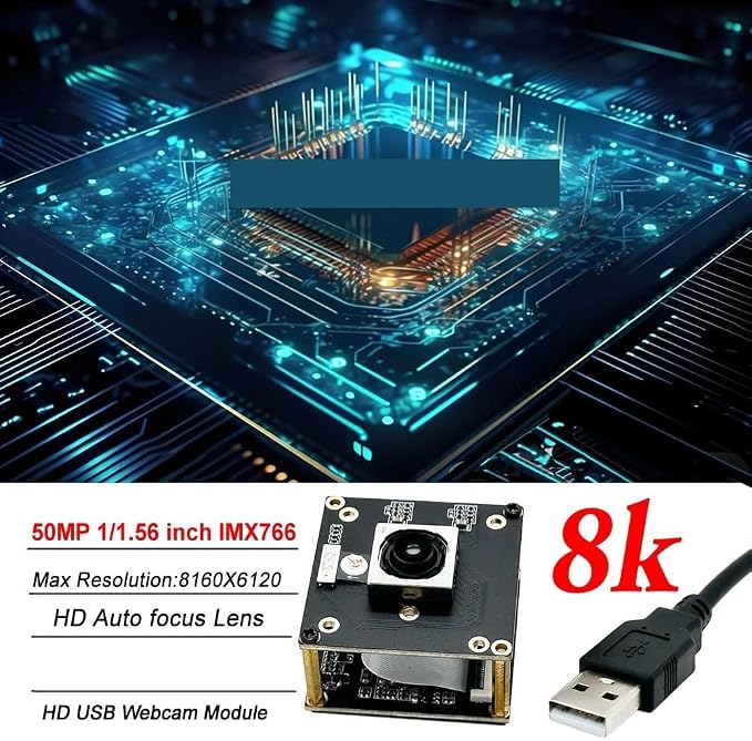 With 2M USB Cable