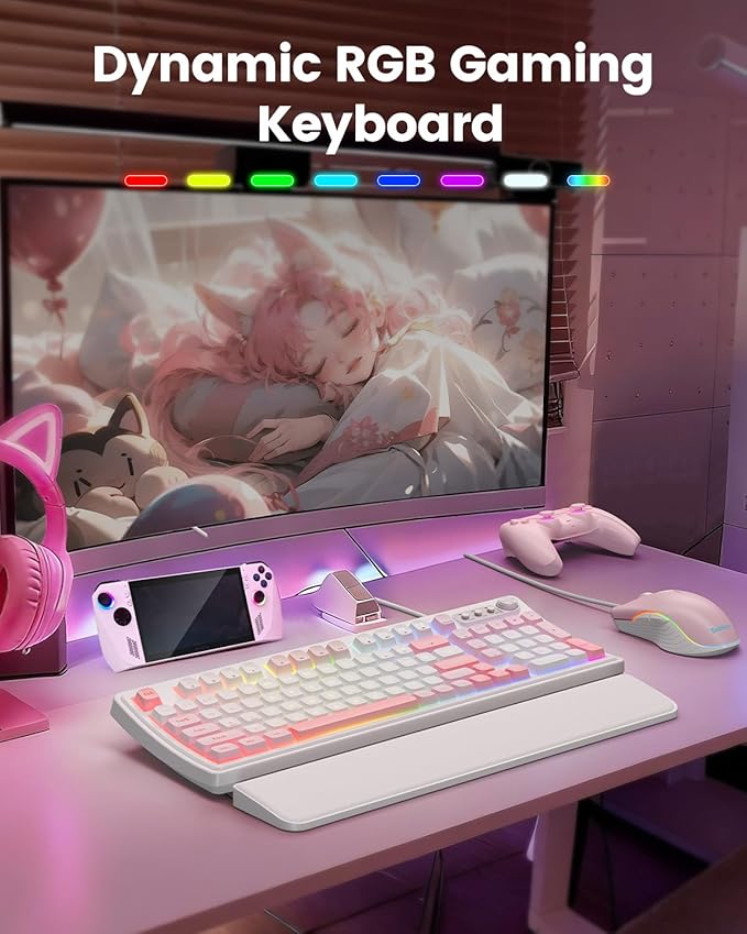 Pink-White