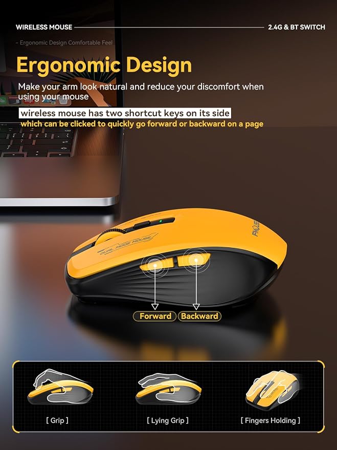 Yellow and Black