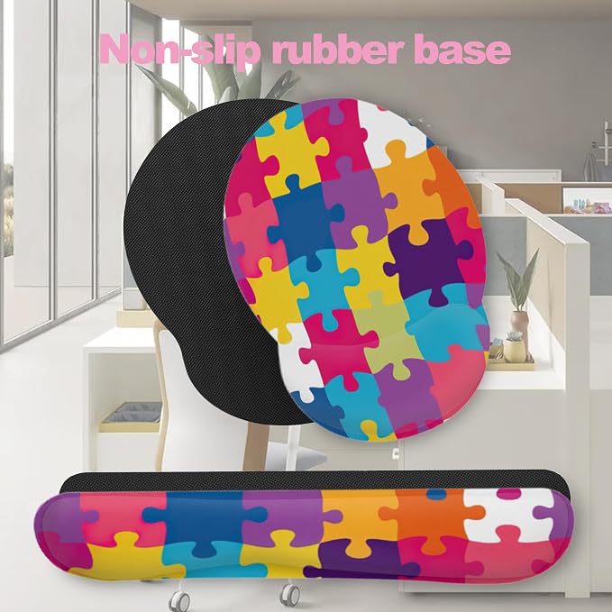 Autism Awareness Puzzle Colorful