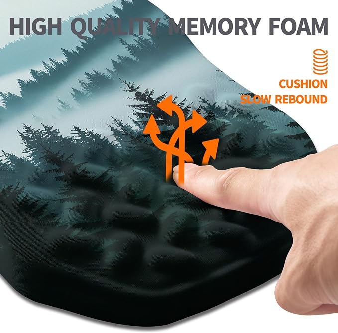 Am033-foggy Forest
