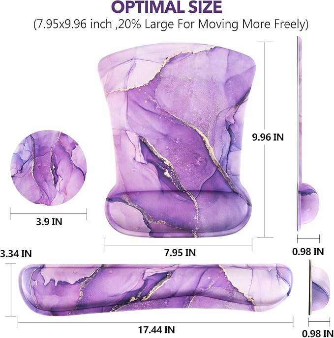 Purple Marble