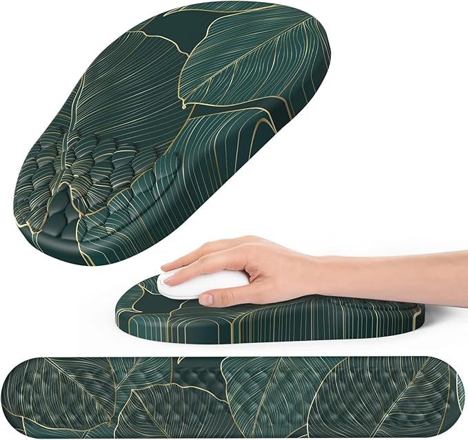 Massage02-green Leaves