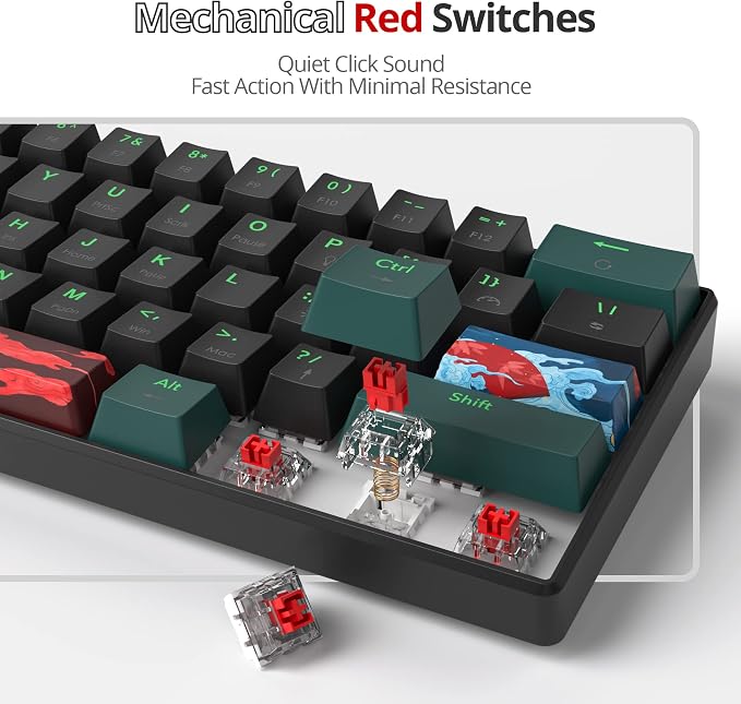 61 Green/red swicth