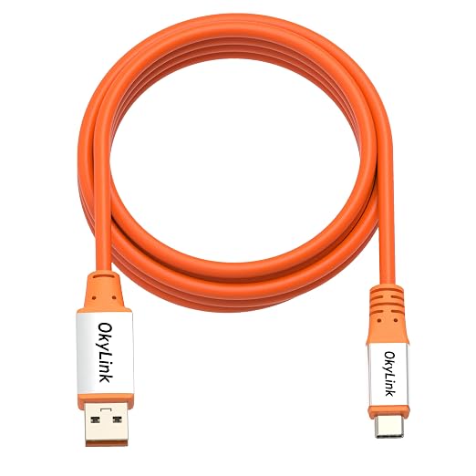 Orange USB3.2
