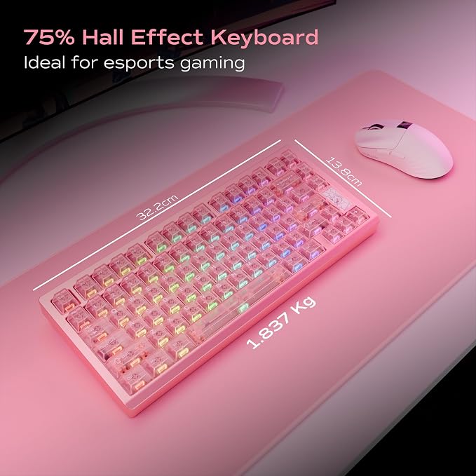 Translucent Pink