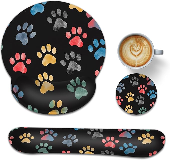 Cute Cat Dog Paw