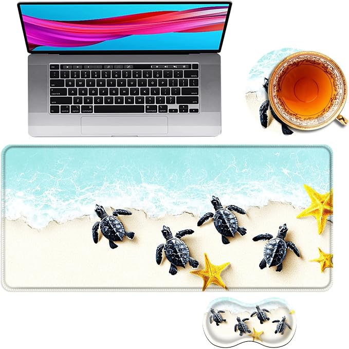 Baby Sea Turtles and Starfish-2-7