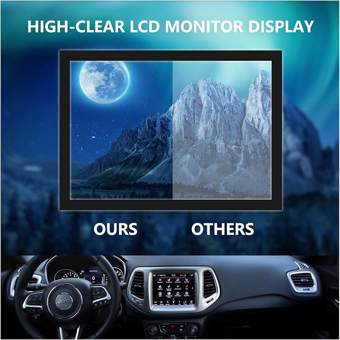 7 Jeep LCD