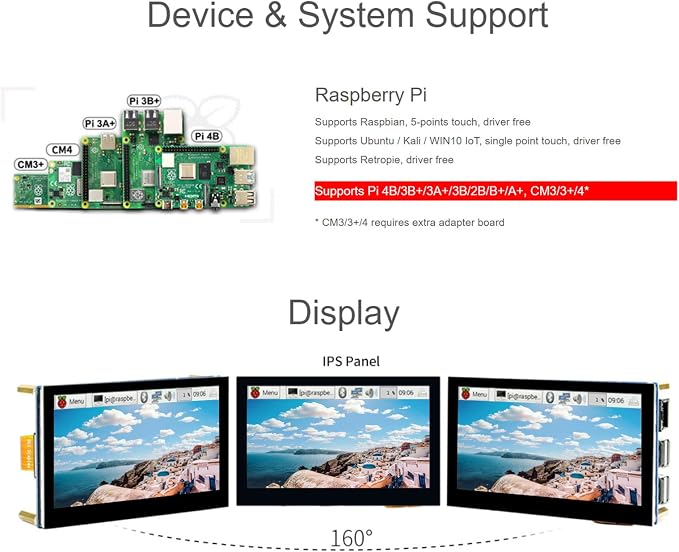 4.3 inch DSI LCD