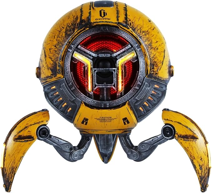 War Damaged Yellow