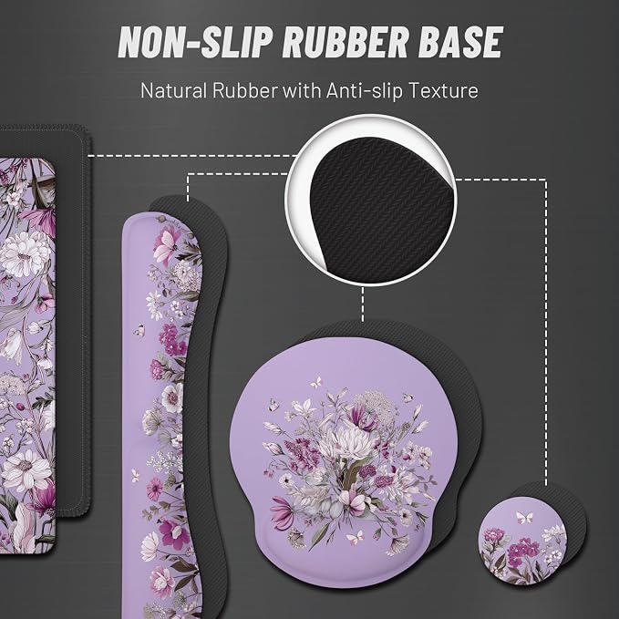 Purple Floral