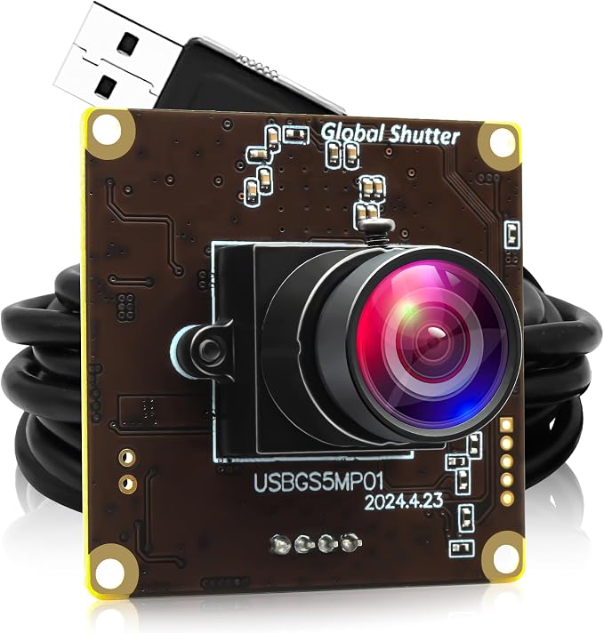 5MP Low Distortion Camera(GS)