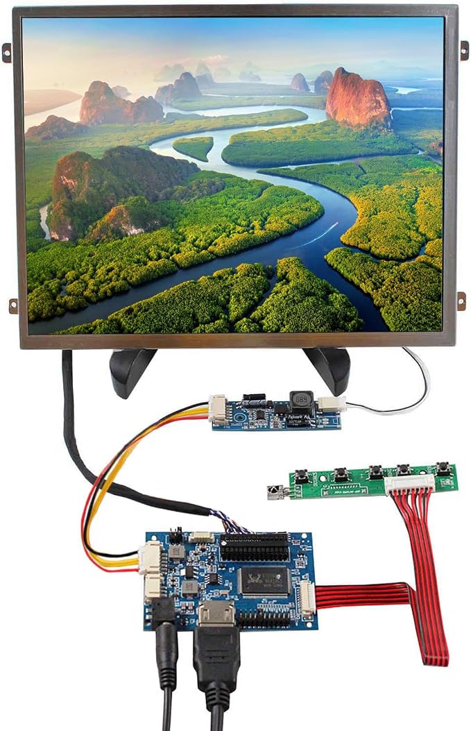 10.4 screen+ board