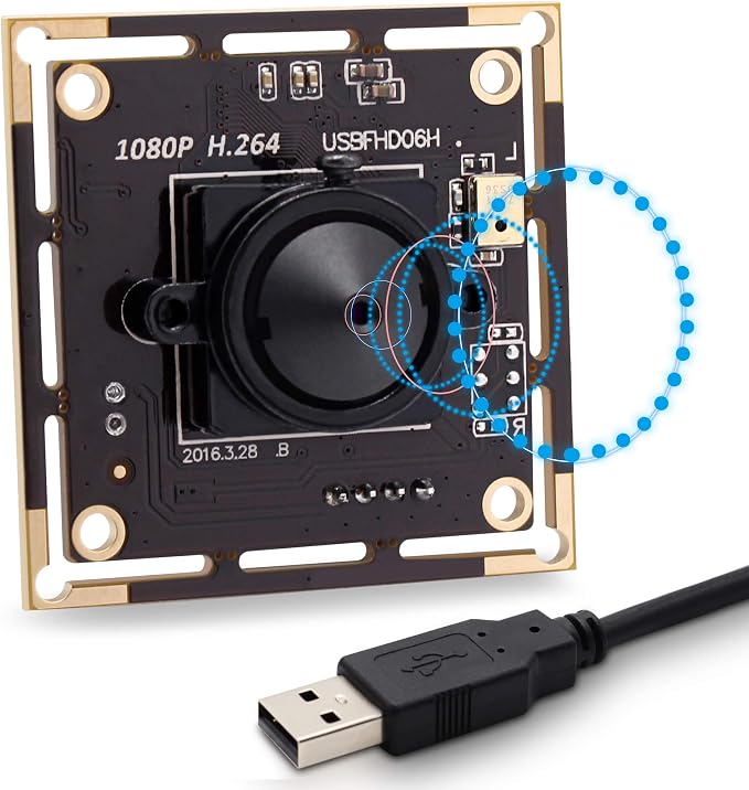 3.7mm Pinhole Lens