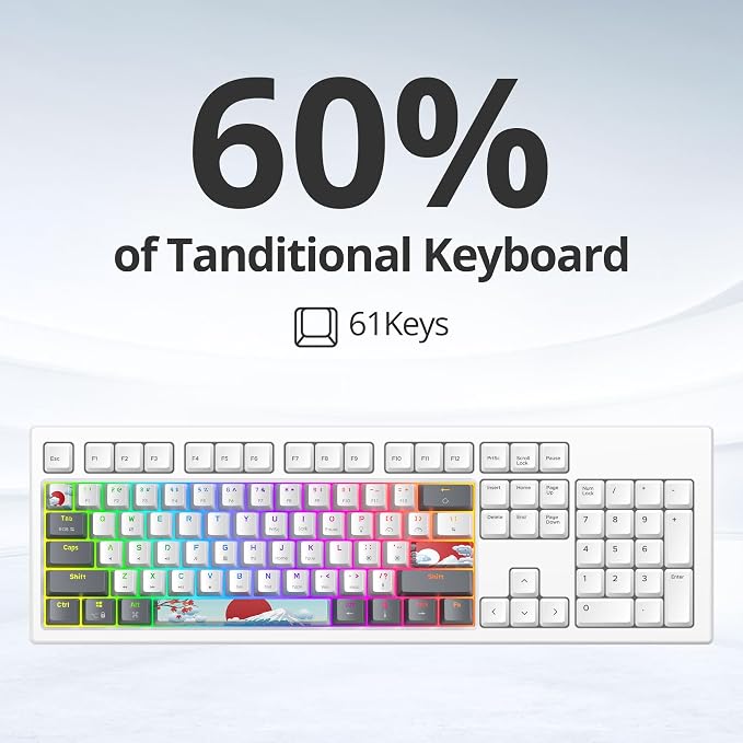 61 White/Red Switch