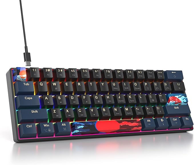 61 Blue/red swicth