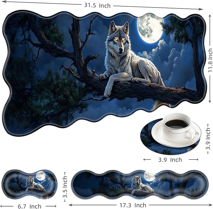 4 Wolf in the Moonlight
