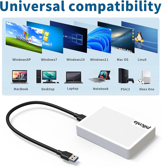 1TB White