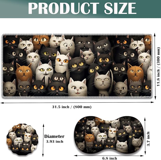 A Group of Cats