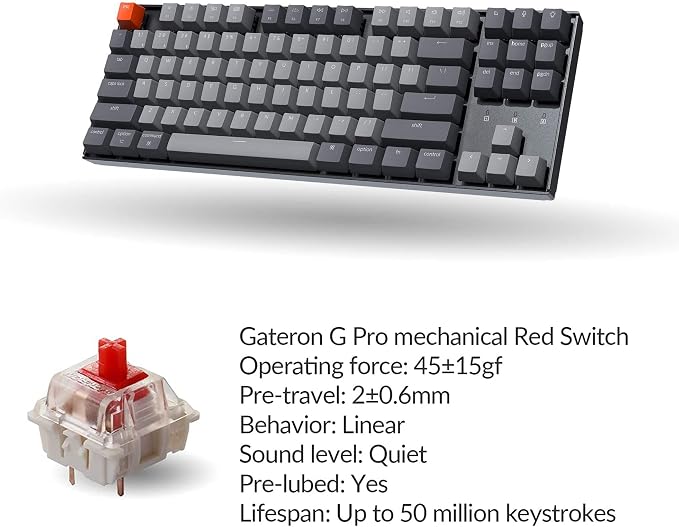Gateron G Pro Red Switch