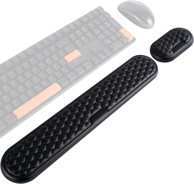 Black Wrist Rest