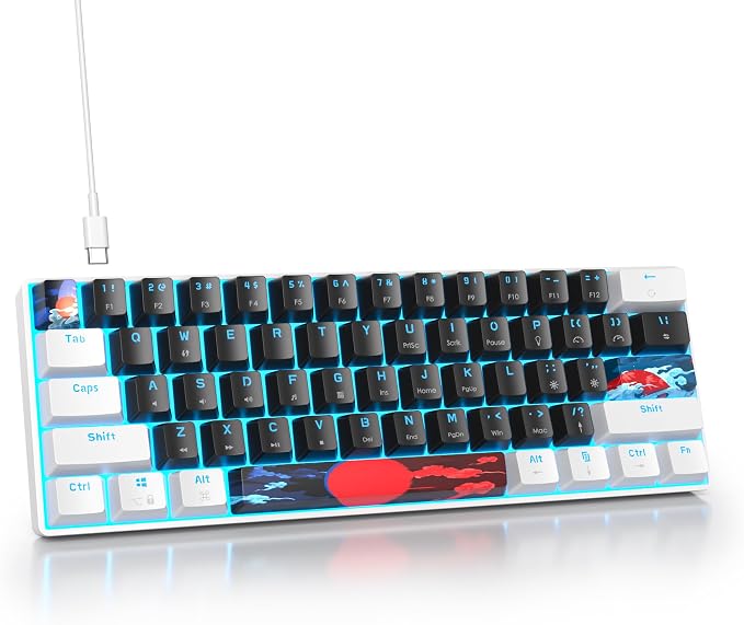 61 Black-Ice Blue