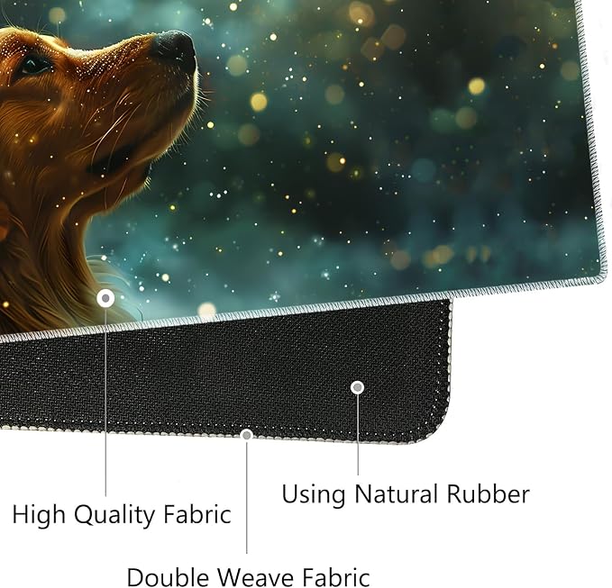 Stargazing Puppy