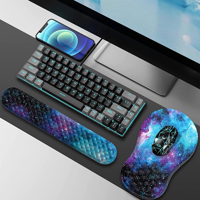 Galaxy Purple Blue Space