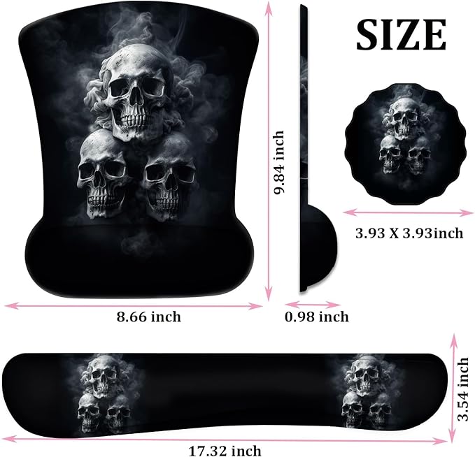Smoke Skull