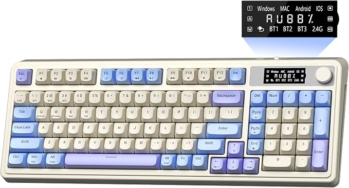 Purple White
