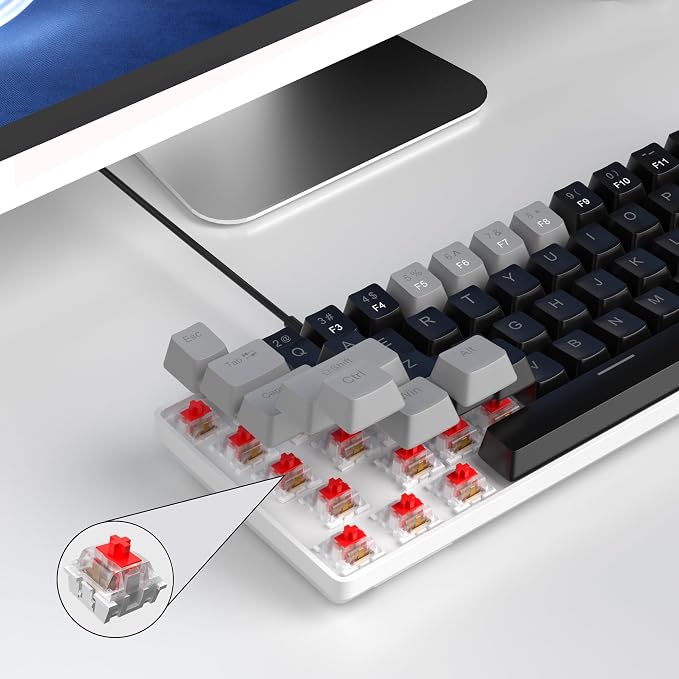 Black/Red Switch