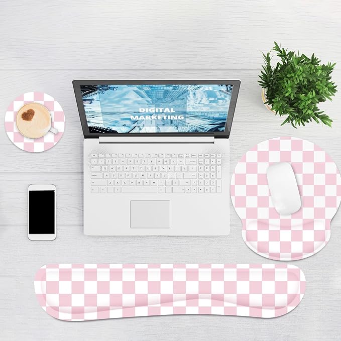 Pink Checkered