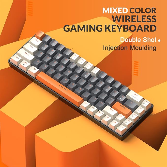 Orange & Grey/Blue Switch