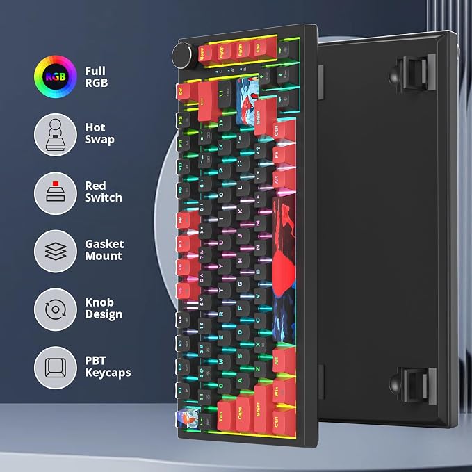 Red Black /Red Switch