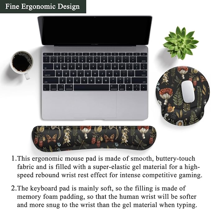 Aesthetic Botanical Black