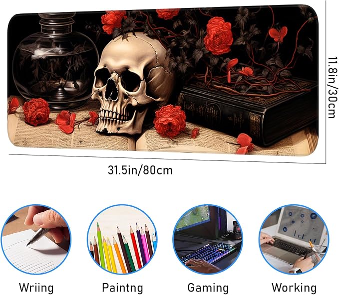 Flower Skull